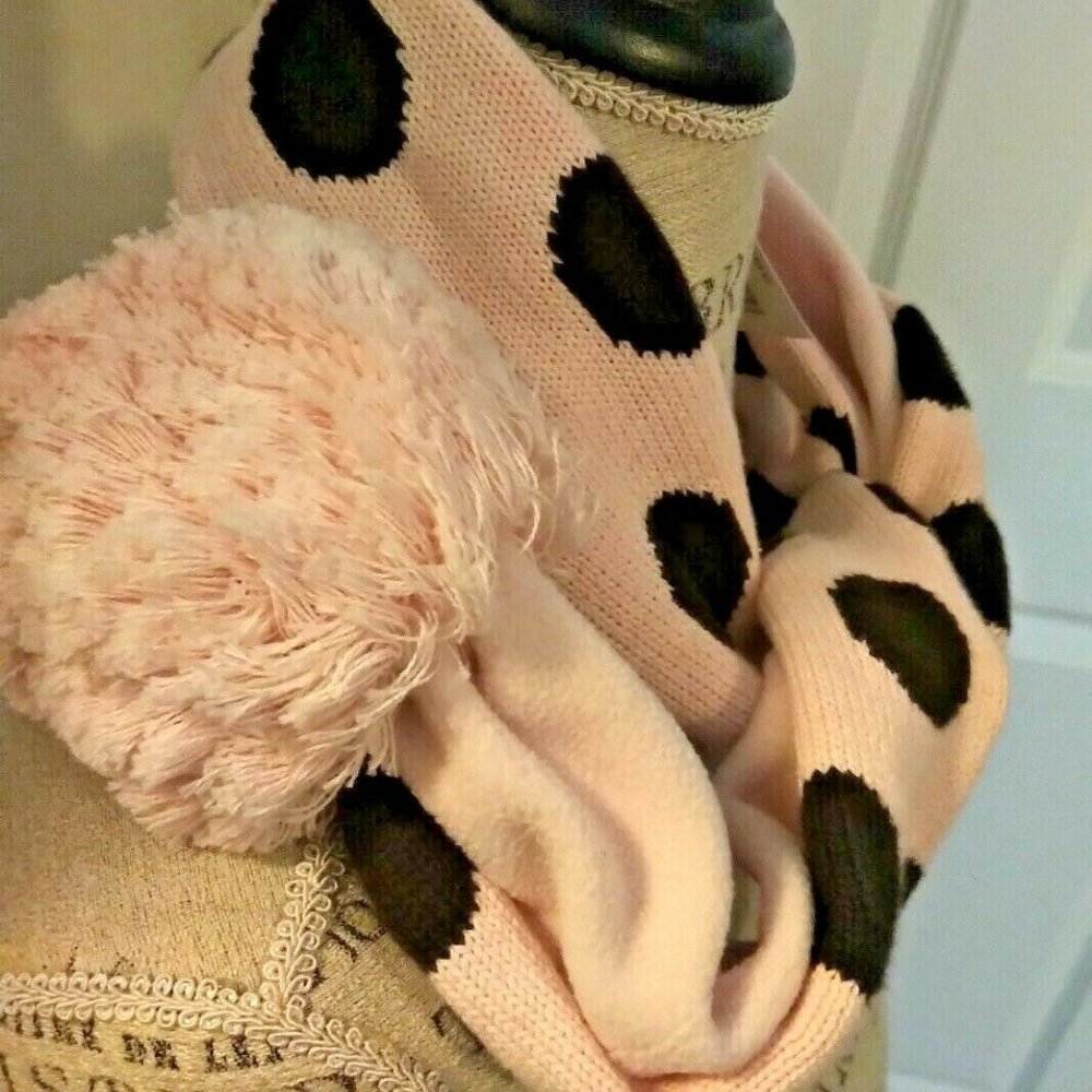 Gymboree Sweeter than Chocolate Cotton Knit Scarf